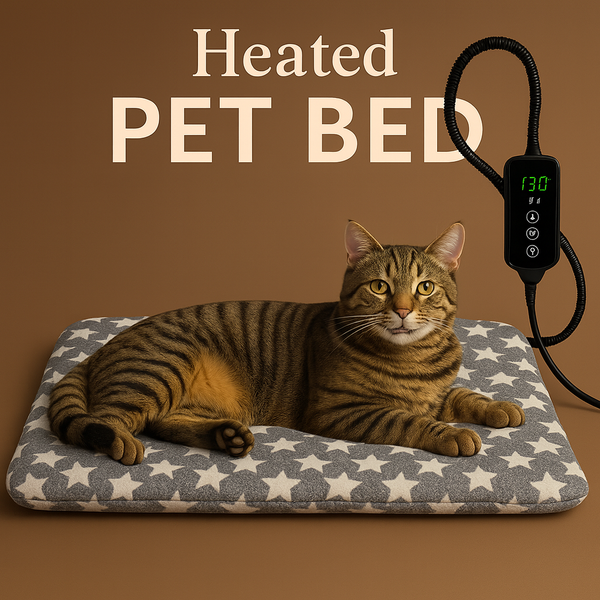 Heated Pet Mat — Keep Your Pet Warm All Winter